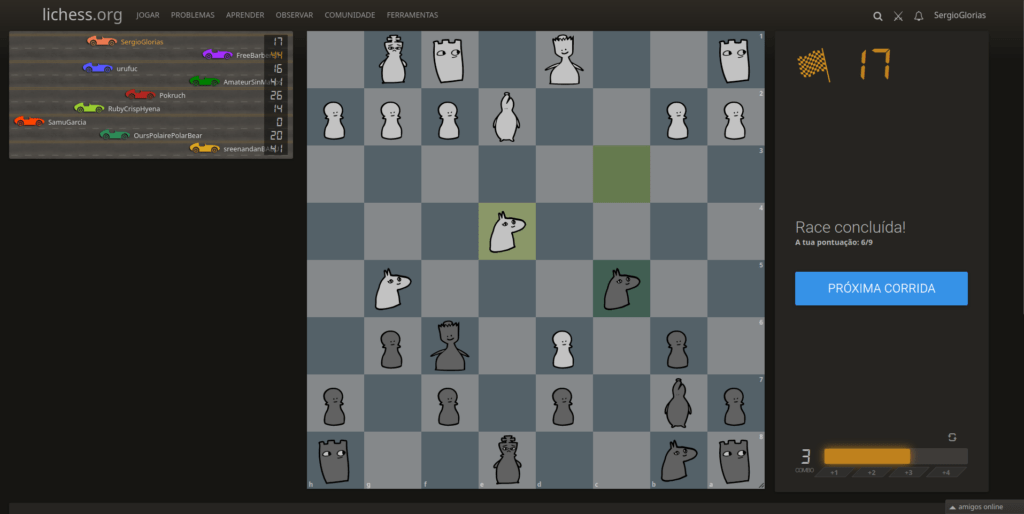 lichess.org - Jogue Xadrez com seus amigos 